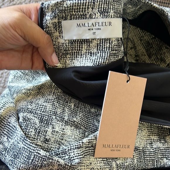 NWT M.M Lafleur The Etsuko Dress—Crackle - Picture 11 of 12